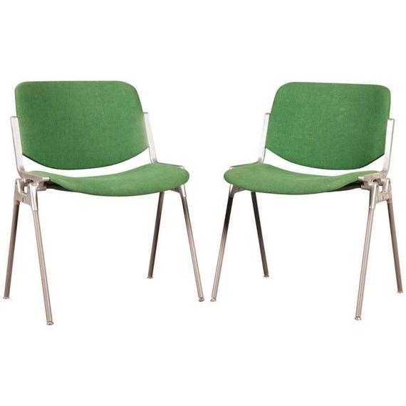Stackable Chairs by Giancarlo Piretti for Castelli - Etsy