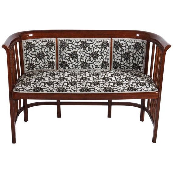 Bentwood settee deals
