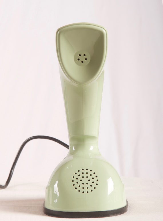 Markus Ericofon エリコフォン 1960s ヴィンテージ Green Cobra Table Phone, Ericofon by LM Ericsson - Etsy