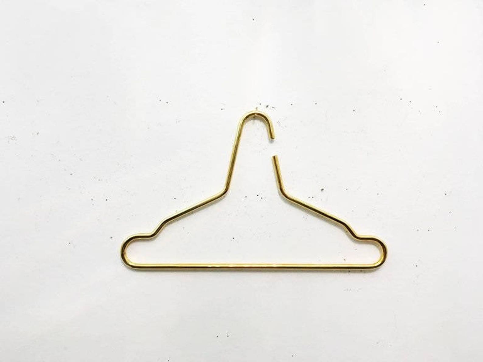 Carl Aubock Coat Brass Hangers Etsy