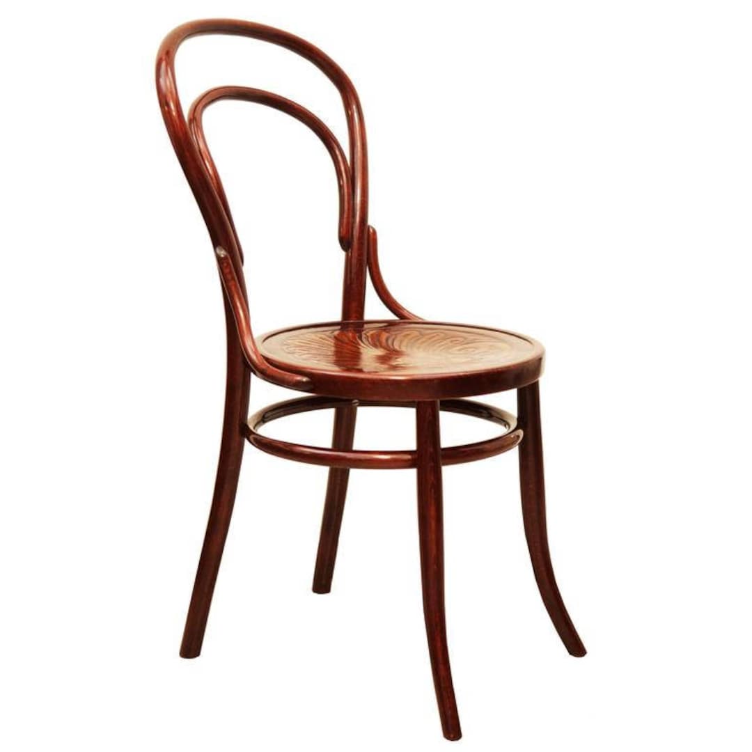 椅子 Thonet Bentwood Chair Bentwood Chairs Attributed to Thonet - Etsy