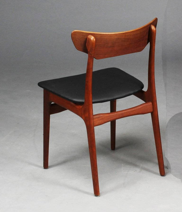 Up to Seven Rosewood Schønning & Elgaard Dining Chairs - Etsy
