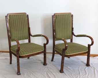 Rare Salon Armchairs Nr. 14 by Thonet, Set of Two