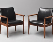 Finn Juhl Rosewood Armchair 209 Diplomat