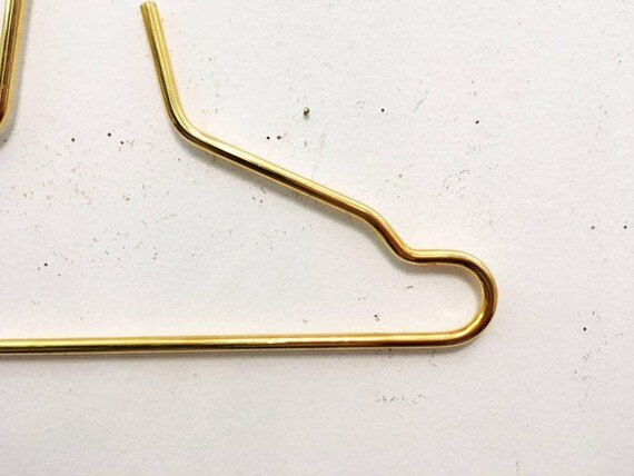 Carl Aubock Coat Brass Hangers - Etsy Israel