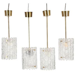 Crystal Pendant by Carl Fagerlund for Orrefors, Sweden