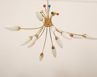 ルパート ニコルによる美しいミッドセンチュリー モダン真鍮