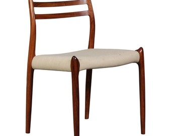 Rosewood Dining Chair by Niels Otto Møller Model 78