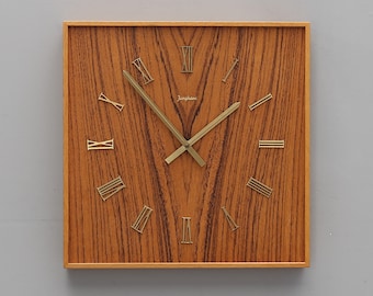 Mid-Century Wall Clock by Junghans