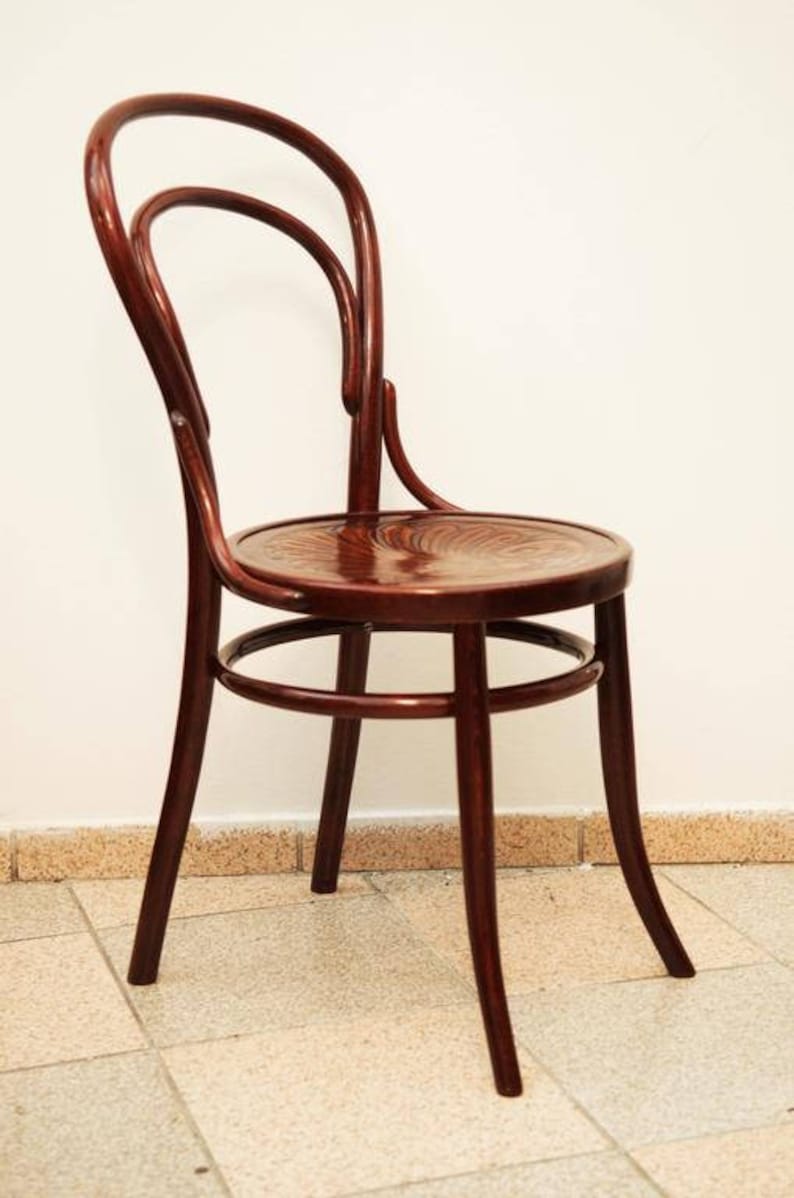 Bentwood Chairs Attributed to Thonet