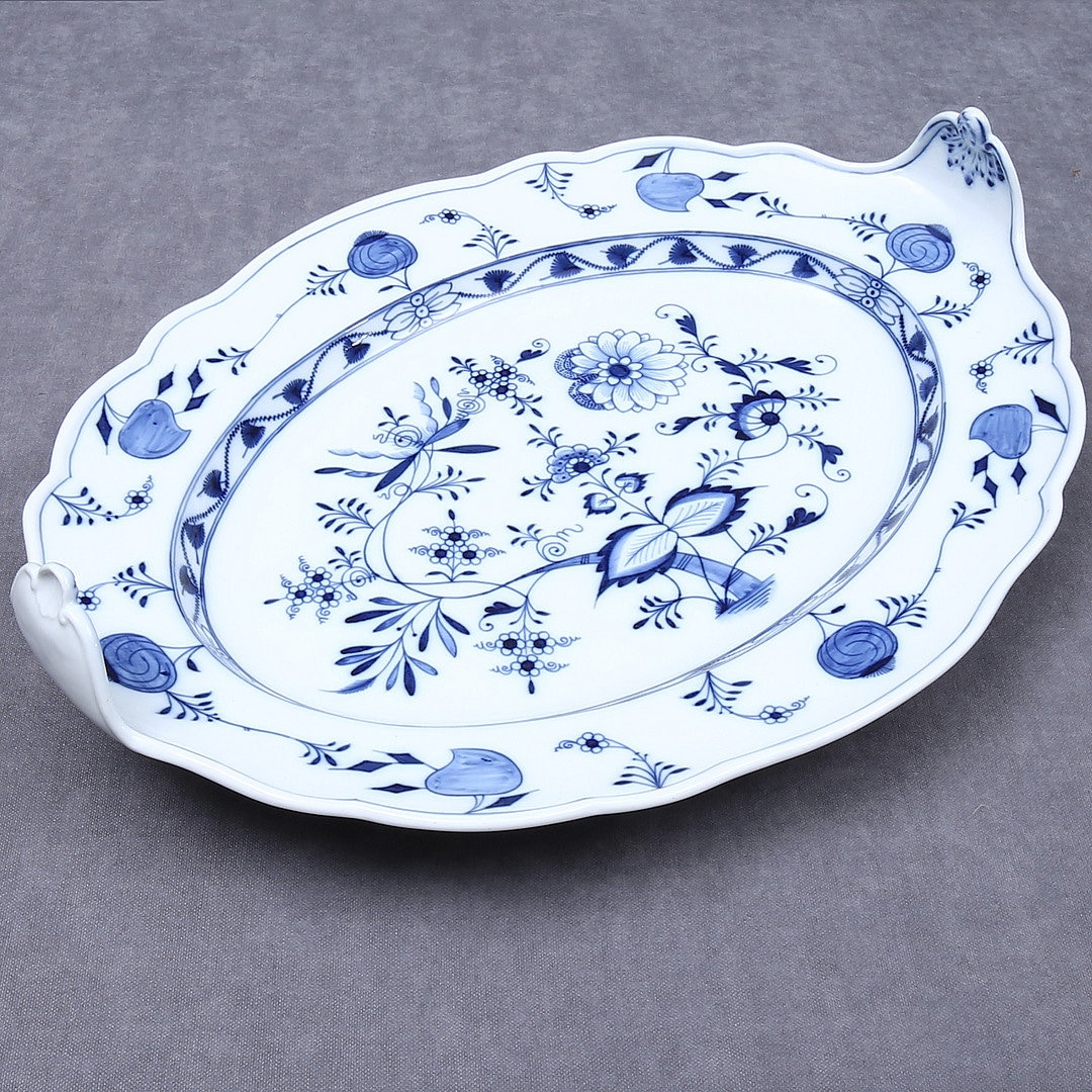 Meissen ブルー花柄 プレート1850〜1860年 保証書付 C−2840 il_1080xN.4472257987_1z6t.jpg