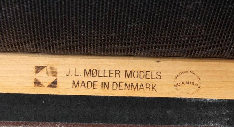 Set of Six Oak Dining Chairs by Niels O Moller for J.L.Moller