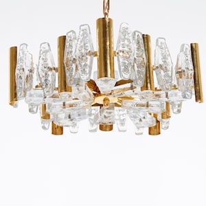 Chandelier by Carl Fagerlund for Orrefors Glassworks