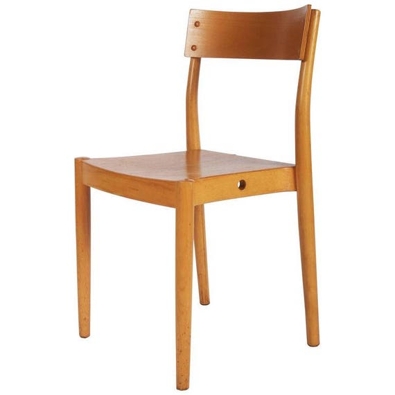 Peter Hvidt & Orla Mølgaard Nielsen Dining Stackable Chairs Model Portex Peter Hvidt & Orla Mølgaard Nielsen Dining Stackable Chairs Model Portex
