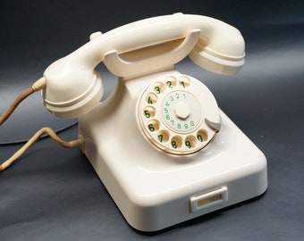 Vintage German Bakelite Table Phone