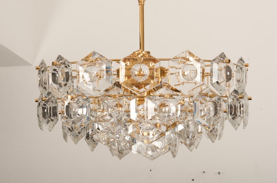 Large mid century sale chandelier