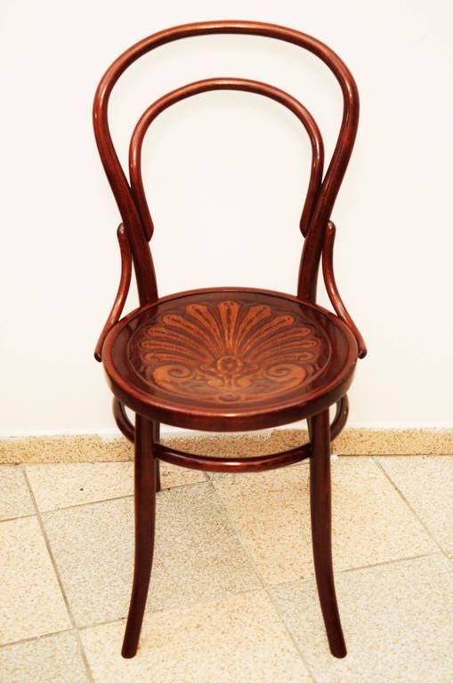 Bentwood Chairs Attributed to Thonet - Etsy