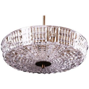 Pendant Chandelier by Carl Fagerlund for Orrefors