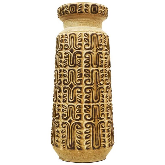 Austrian Large Floor Vase Etsy