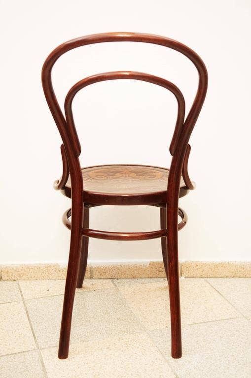 Bentwood Chairs Attributed to Thonet - Etsy
