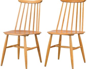 Pair of Ilmari Tapiovaara Dining Chairs
