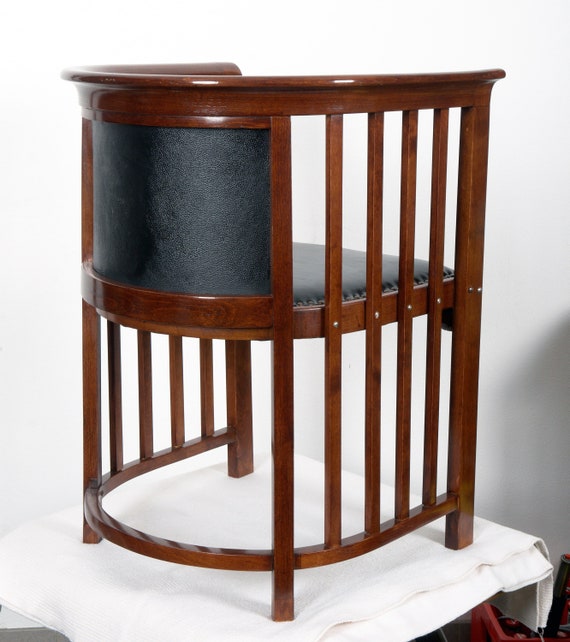 Armchair by Josef Hoffmann - Etsy