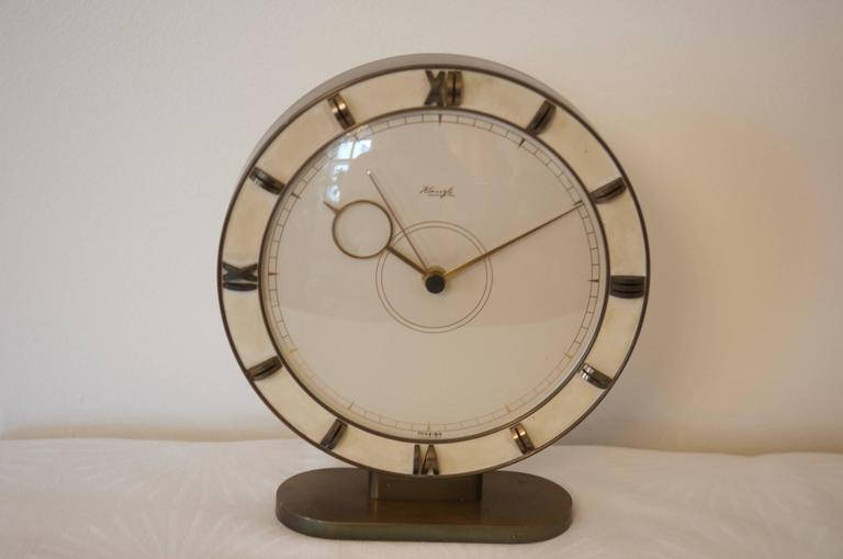 Big Kienzle Art Deco Table Clock, 1930s - Etsy