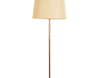 Austrian Floor Lamp Attributed to Lobmeyr