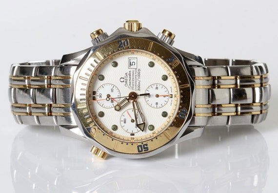 Omega Seamaster Diver 300 M Chronograph 