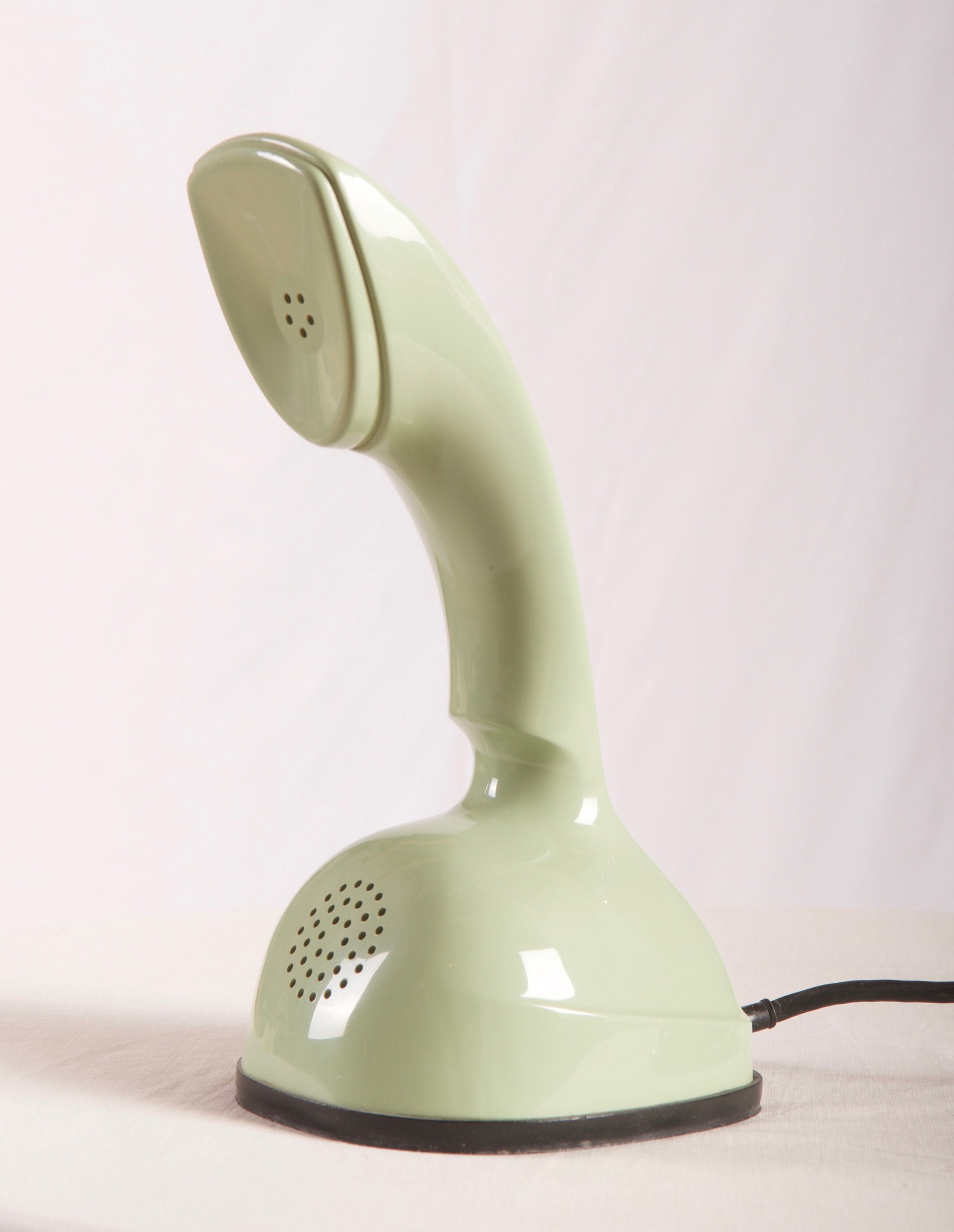 グリーンコブラテーブルフォン、Ericofon、LM Ericsson 製 - Etsy 日本