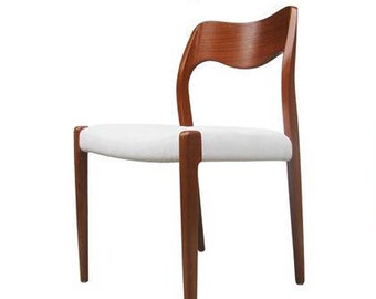 Teak Dining Chair by Niels Otto Møller Model 71