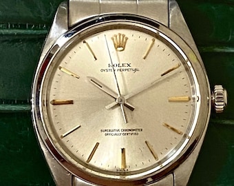 Vintage Rolex Oyster Perpetual ref 1002 circa 1980