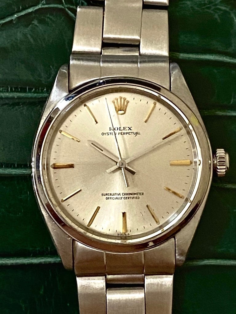 Vintage Rolex Perpetual Ref Circa 1980 - Etsy Israel