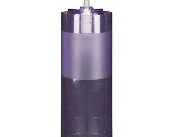 Purple Kartell Easy Pendant Light Designed by Ferruccio Laviani