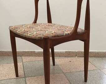 ヨハネス・アンデルセンによるUldum Møbelfabrikのダイニングチェア4脚