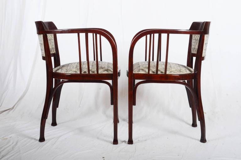 1902年 オットー・ワーグナー J&J KOHN トーネット No.721