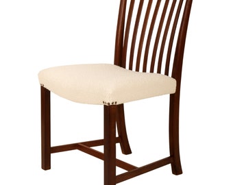 Set of Six Danish Mahogany Dining Chairs by Sondergaard Mobler