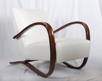 Art Deco Thonet H269 Armchair by Jindrich Halabala