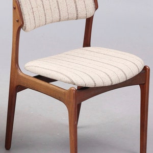 Brasilian Rosewood Dining Chair OD49 von Erik Buck