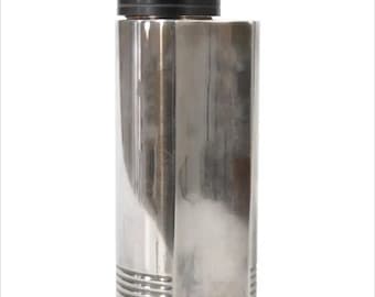 Iconic Art Deco Folke Arstrom Sueco Plate plateado Cocktail Shaker