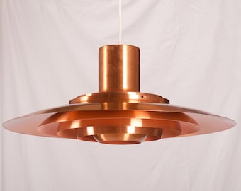 Brass Pendant by Preben Fabricius & Jørgen Kastholm