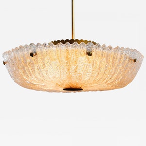 Großer Lyfa Botschafts-Leuchter Von Carl Fagerlund