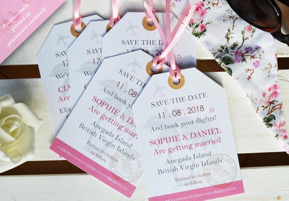 20 Printable Travel Theme Wedding Invitations