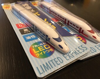Shinkansen ball point pen