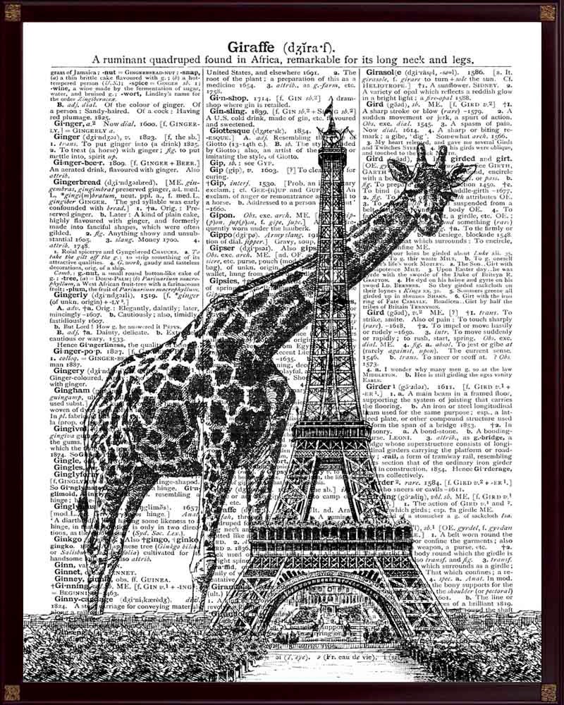Giraffe Beer Tower