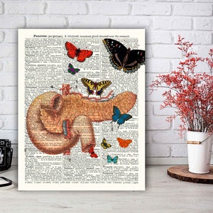 Pancreas Anatomy Art, Human Pancreas Print, Hepatologist Gift