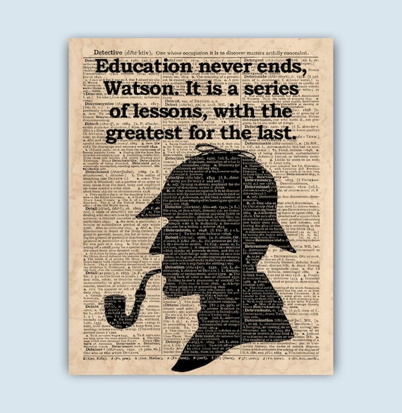 [532] Citation Sherlock Holmes En Anglais QuoteFamous