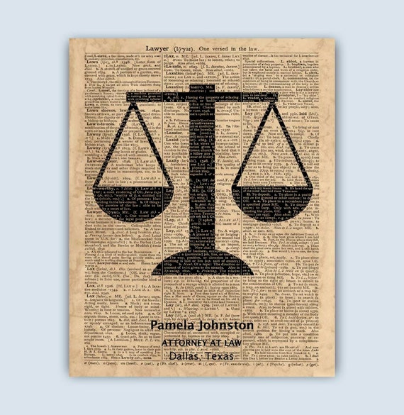 Lawyer Gift, Lawyer Graduation, Attorney at Law Wall Art, Personalized  Lawyer Print, Law Student, Lawyer Gift, Graduation Decor, Law art