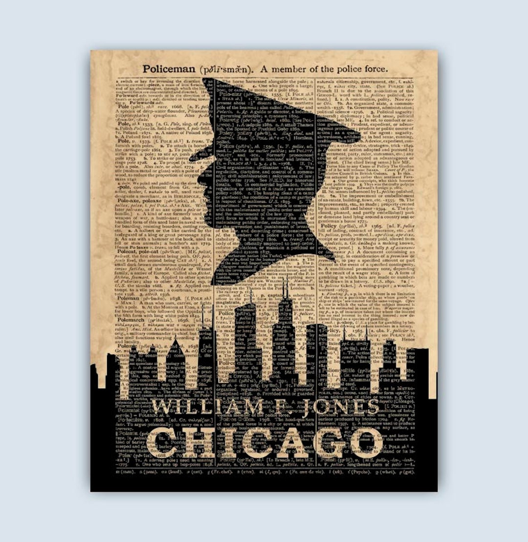 Police Officer Gift, PERSONALIZED Policeman Print, Policeman Graduation ...