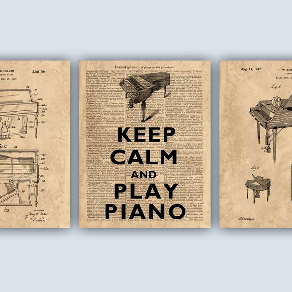 Keep Calm Set - Etsy